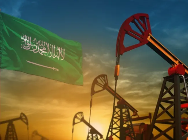 saudi arabian oil field